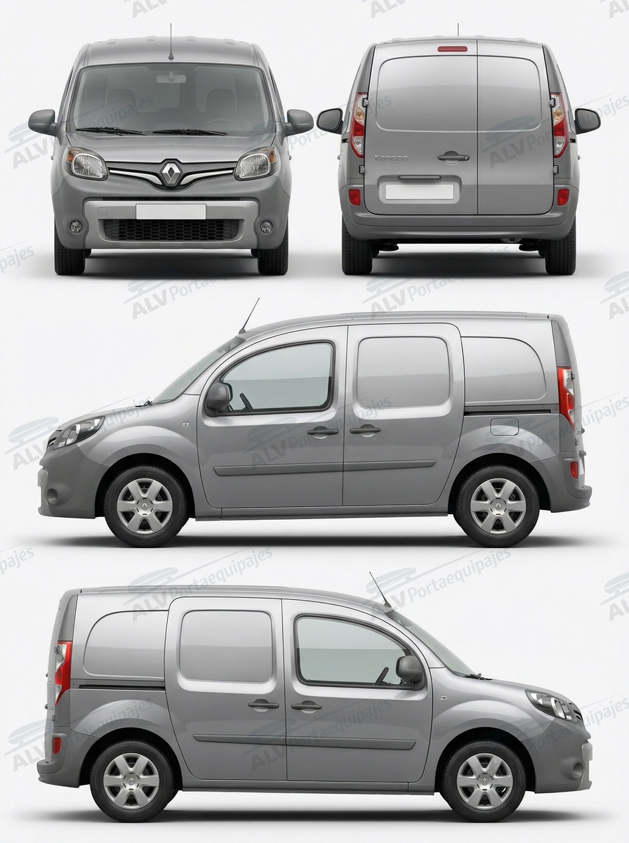 Renault Kangoo Furg&oacute;n / L1 (II.2 - con trampilla) (2014-->2021)