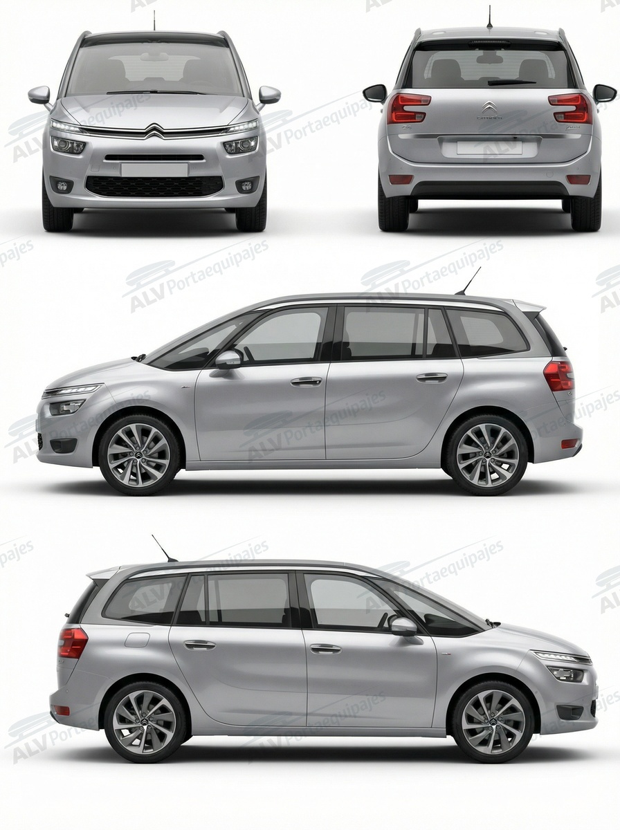 Citro&euml;n C4 Grand Picasso (II - techo normal) (2013-->)