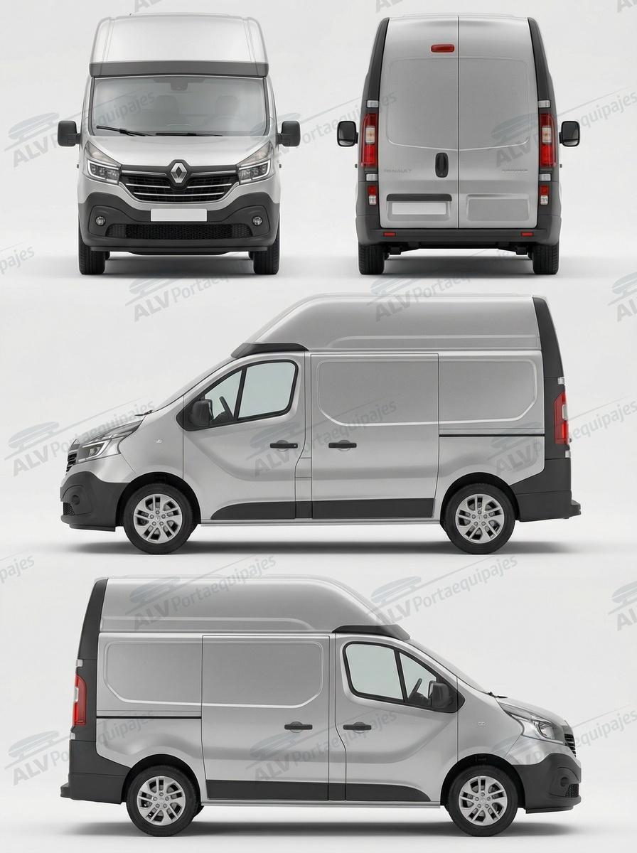 Renault Trafic L1H2 (III/X82) (2014-->)