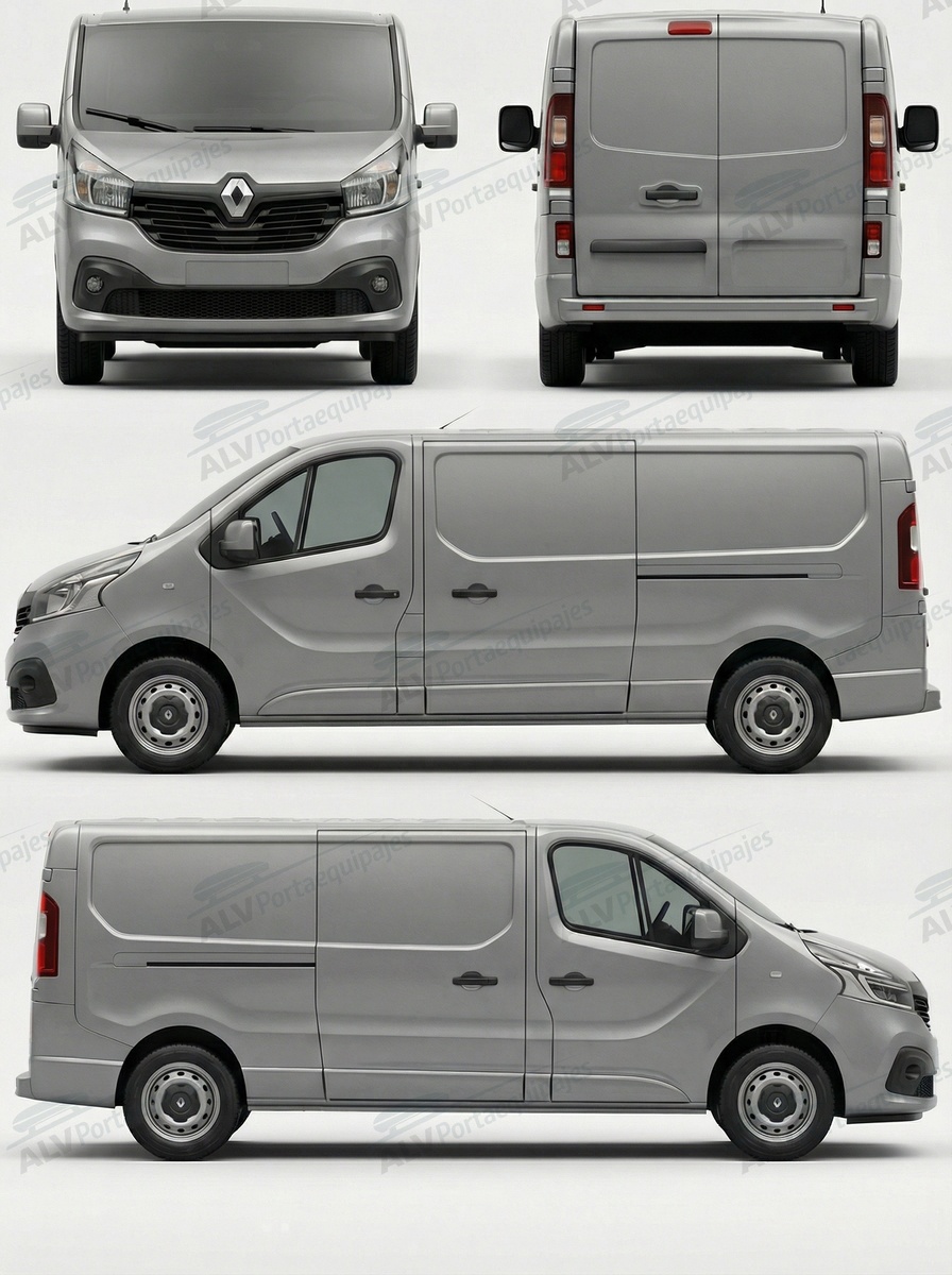 Renault Trafic L2H1 (III/X82) (2014-->)