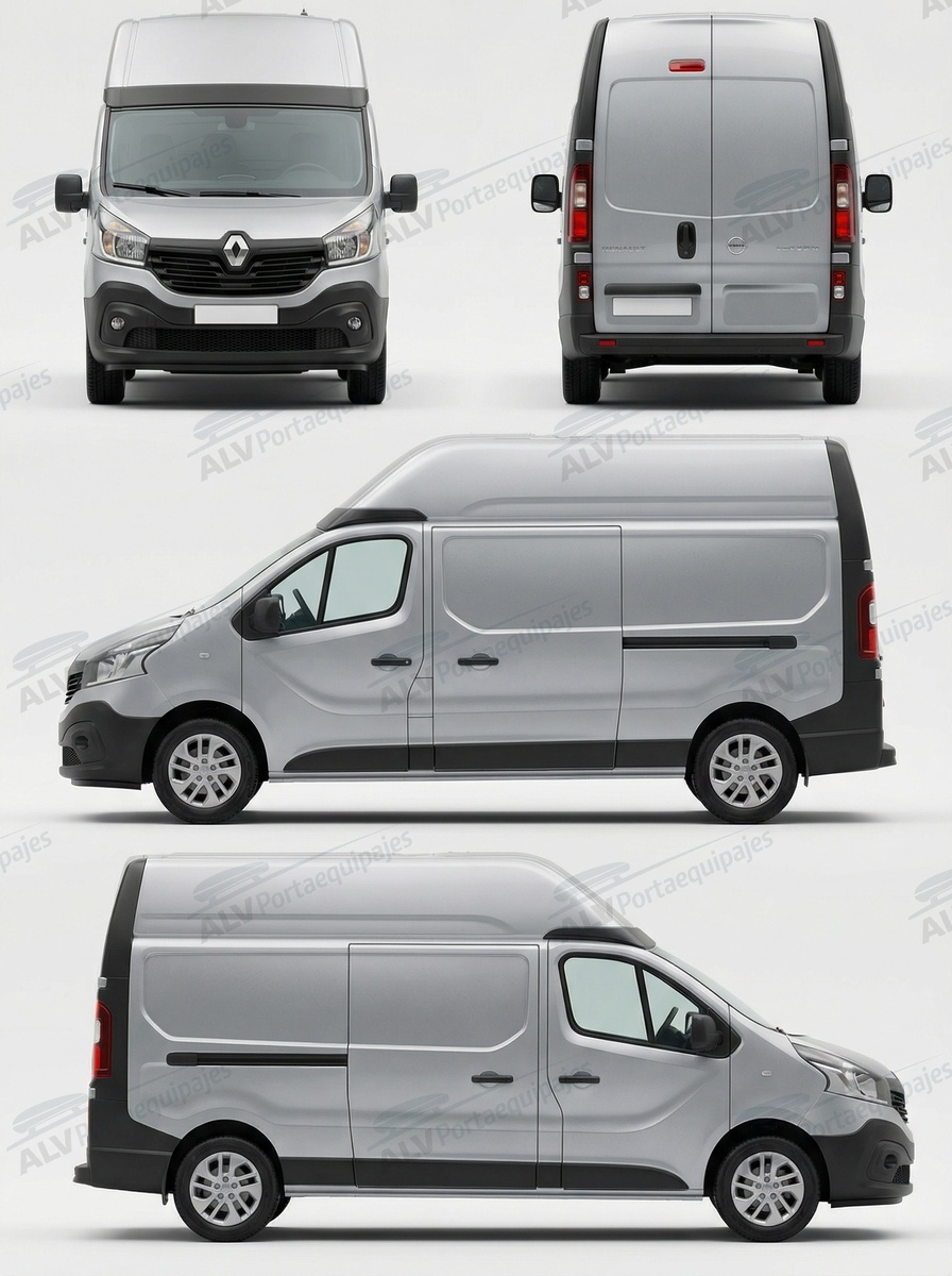 Renault Trafic L2H2 (III/X82) (2014-->)