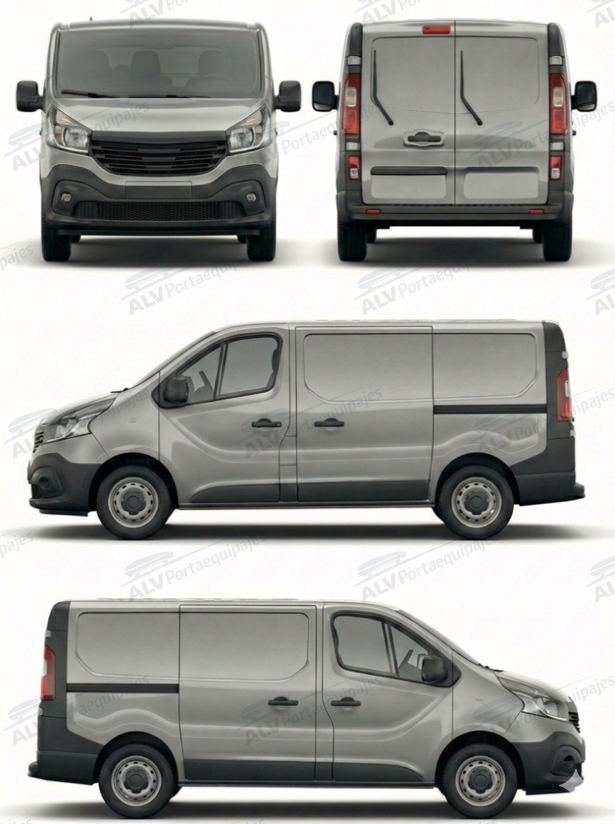 Opel / Vauxhall Vivaro L1H1 (III/X82) (2014-->2019)