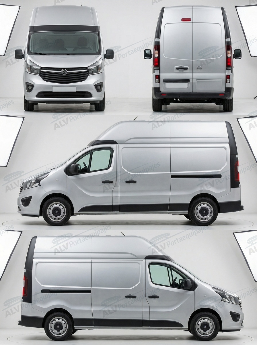 Opel / Vauxhall Vivaro L2H2 (III/X82) (2014-->2019)