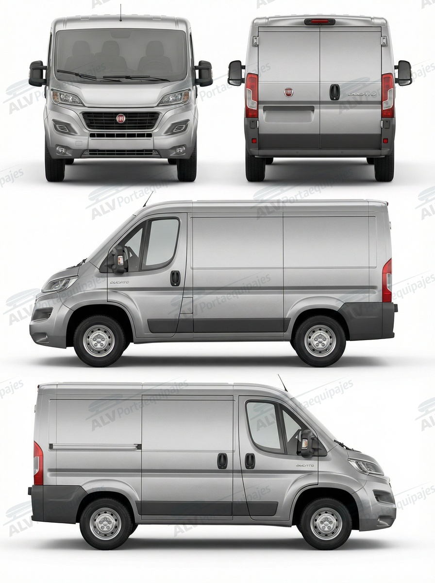 Fiat Ducato L1H1 (III.2) (2014-->)
