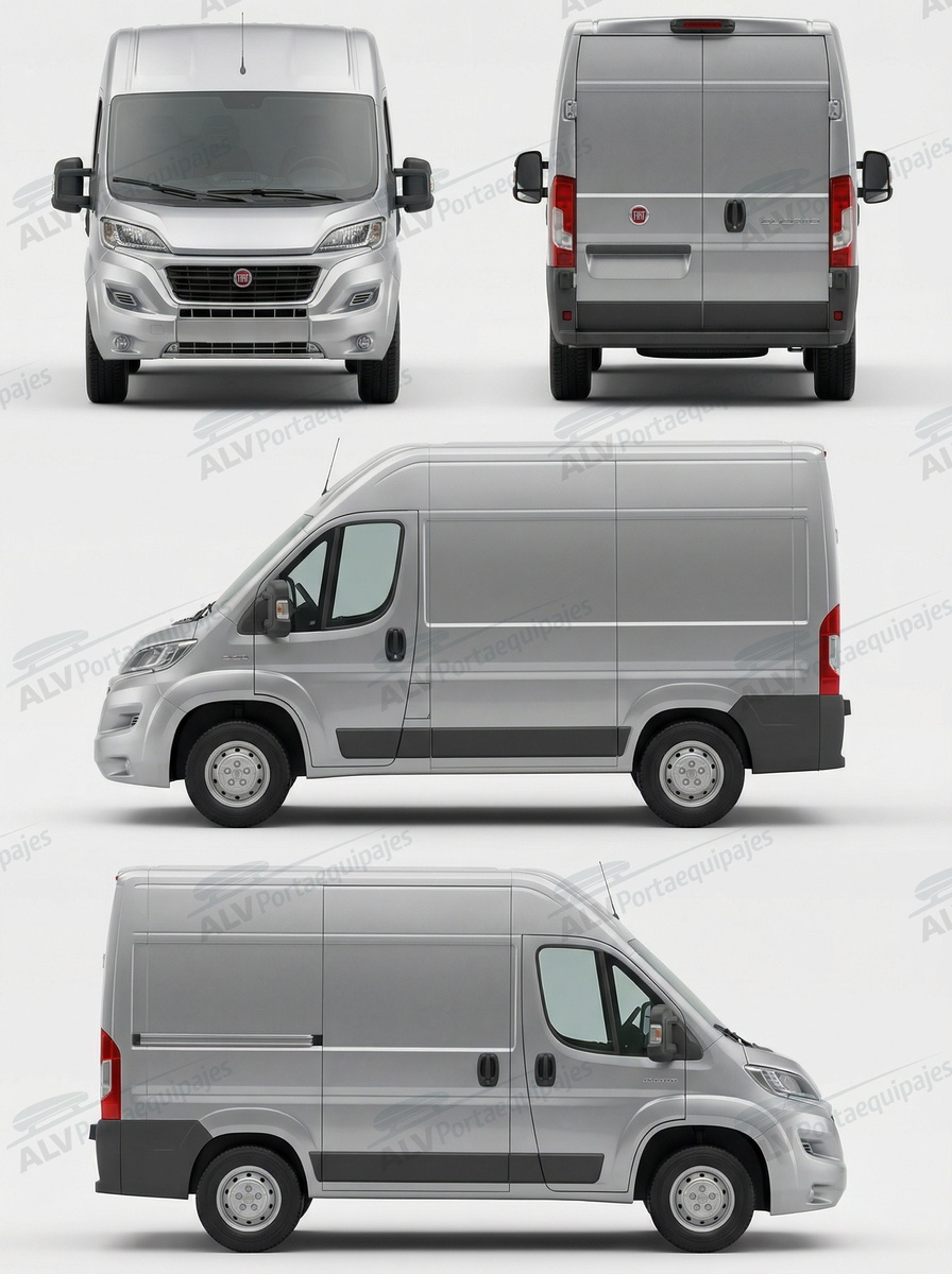 Fiat Ducato L1H2 (III.2) (2014-->)