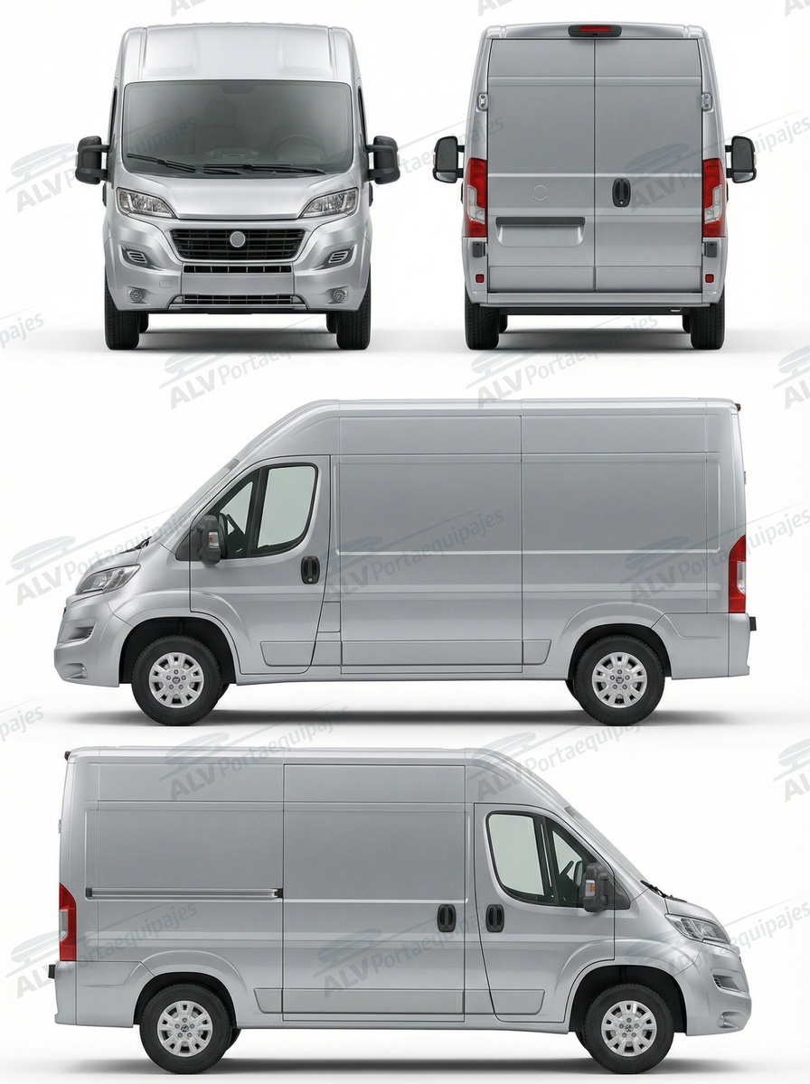 Fiat Ducato L2H2 (III.2) (2014-->)