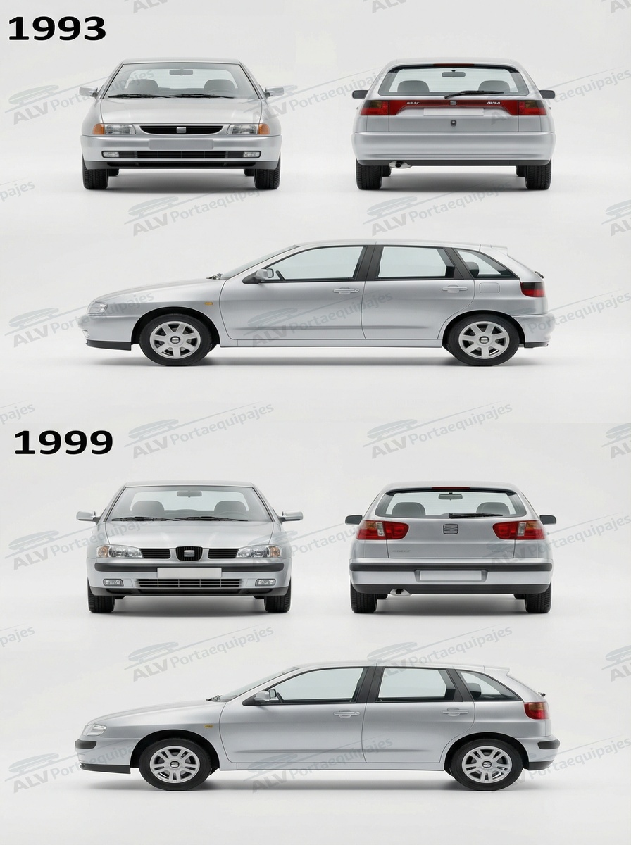 Seat Ibiza 5p (II/6K - techo normal) (1993-->2002)