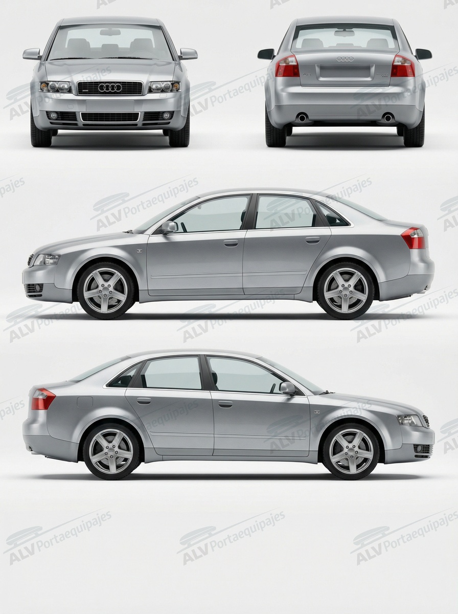 Audi A4 sed&aacute;n 4p (B6 - techo normal) (2001-->2005)
