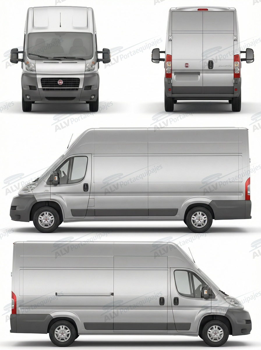 Fiat Ducato L4H3 (III.2) (2014-->)