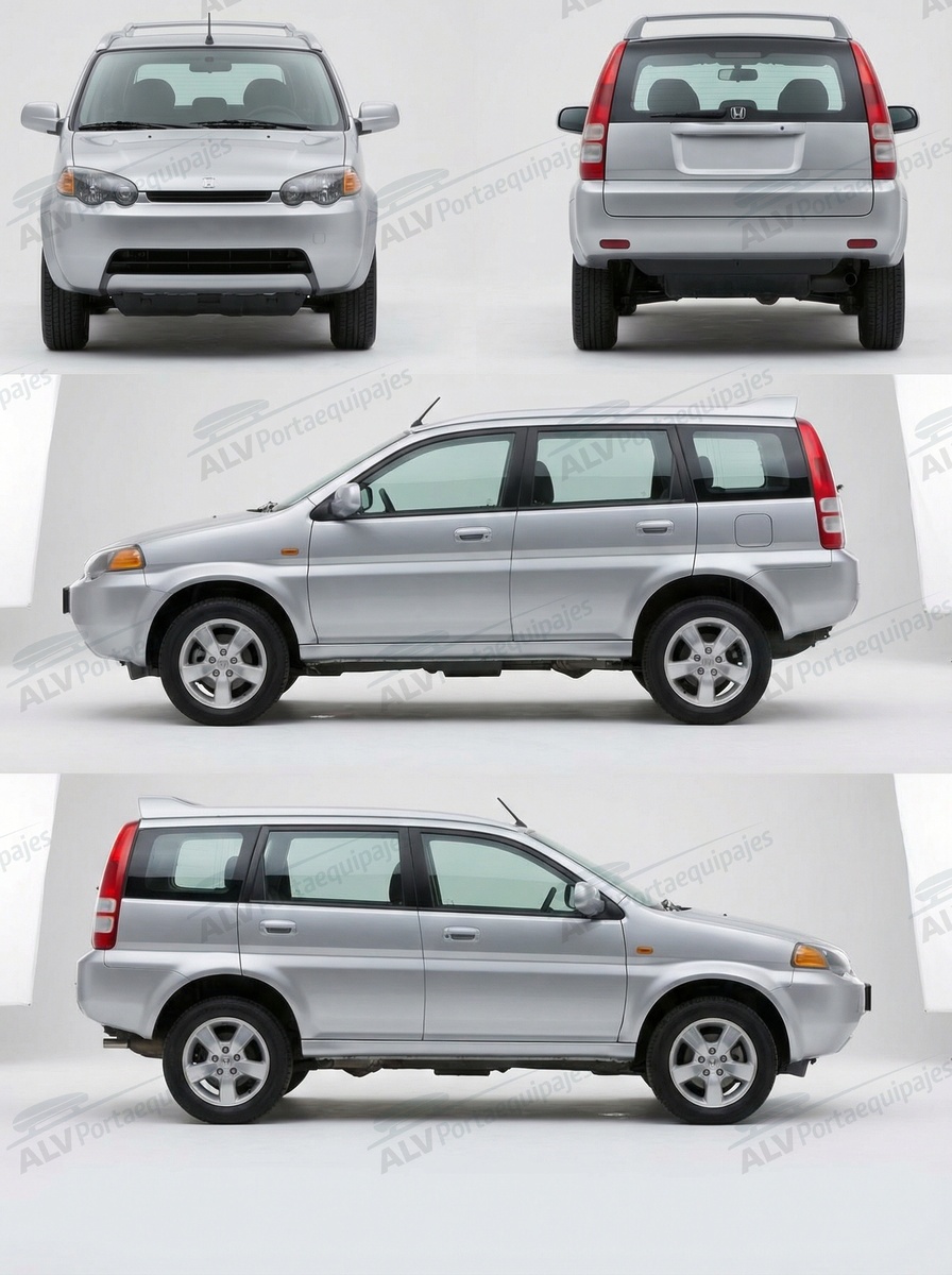 Honda HR-V 5p (I/GH - spoiler de techo - fixpoint) (1999-->2005)