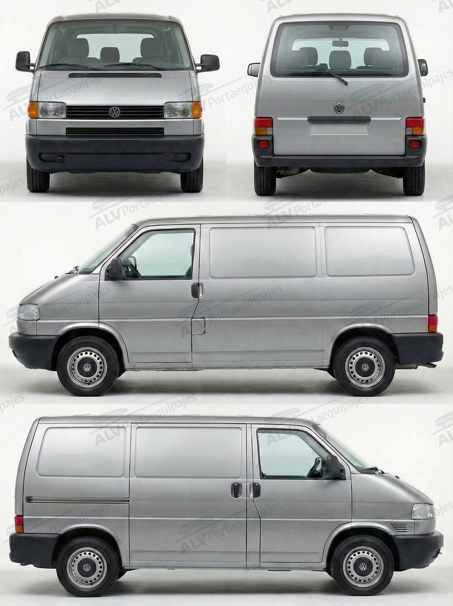 Volkswagen Multivan T4 (techo normal) (1991-->2003)