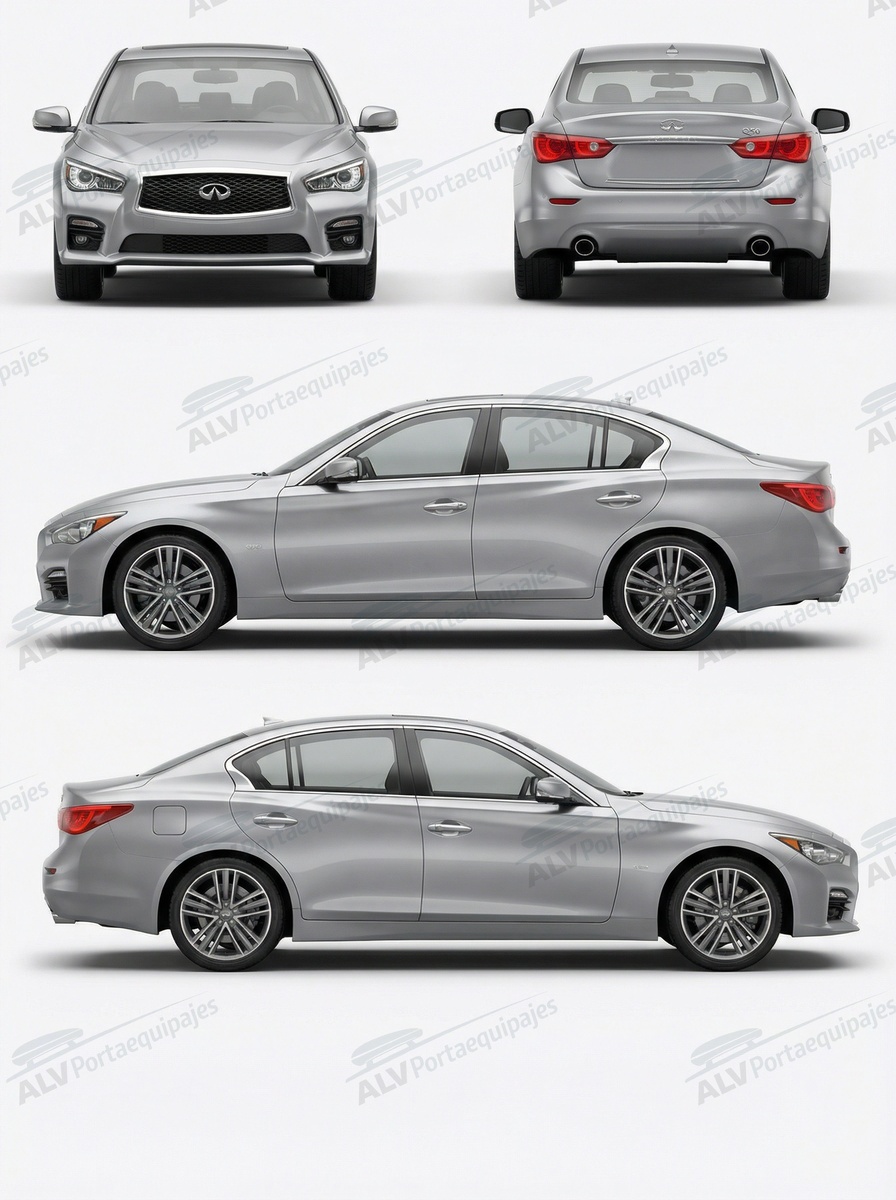 Infiniti Q50 sed&aacute;n 4p (techo normal) (2013-->)