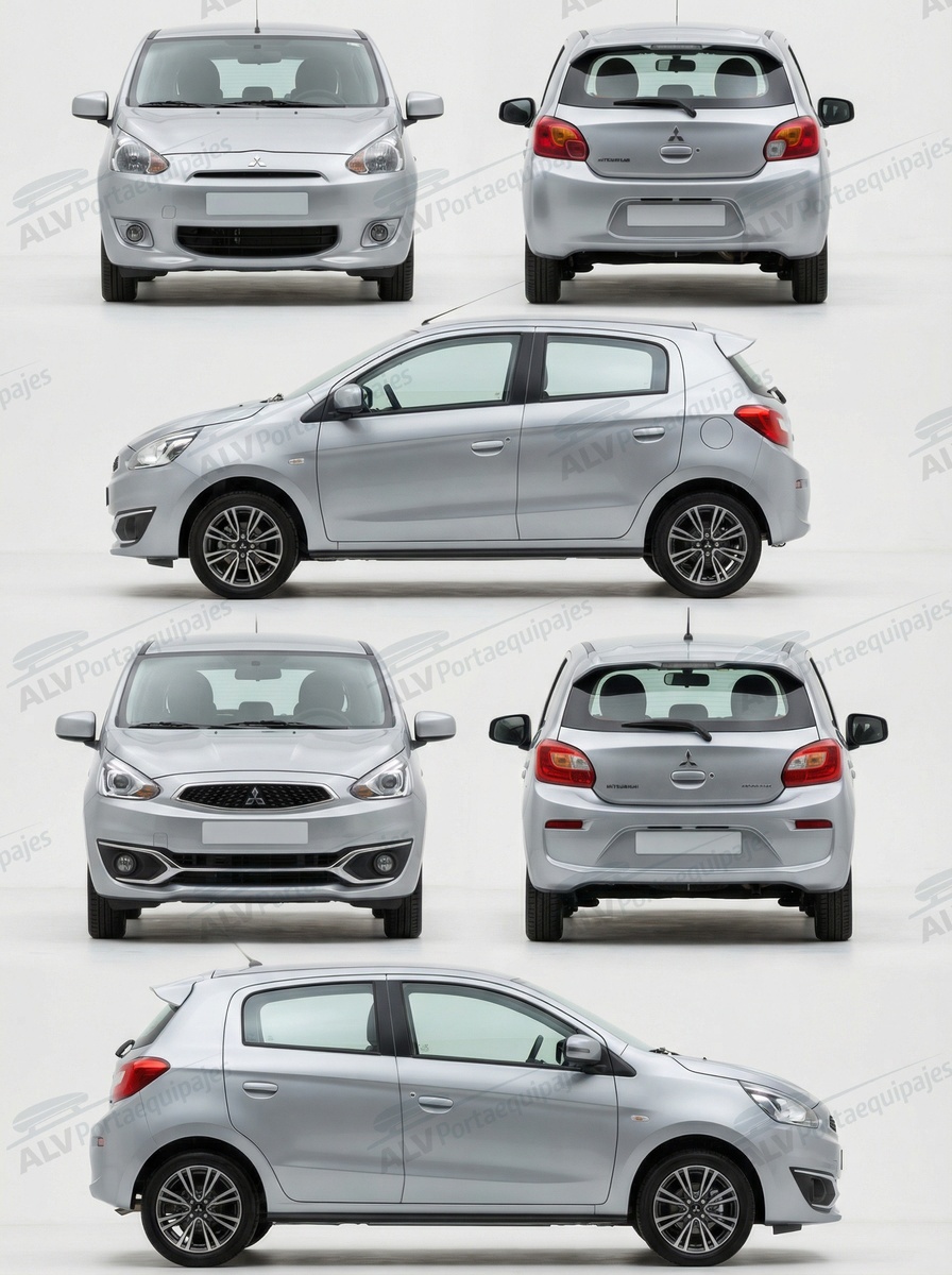 Mitsubishi Space Star 5p (II/A00 - techo normal) (2014-->)