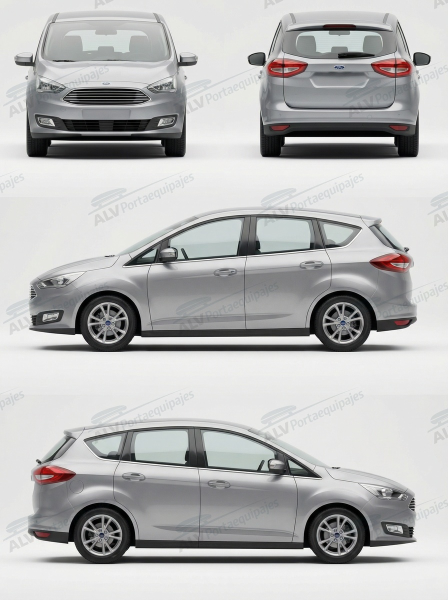Ford C-Max 5p (II.2/C344 - techo normal sin puerta corredera) (2015-->2019)