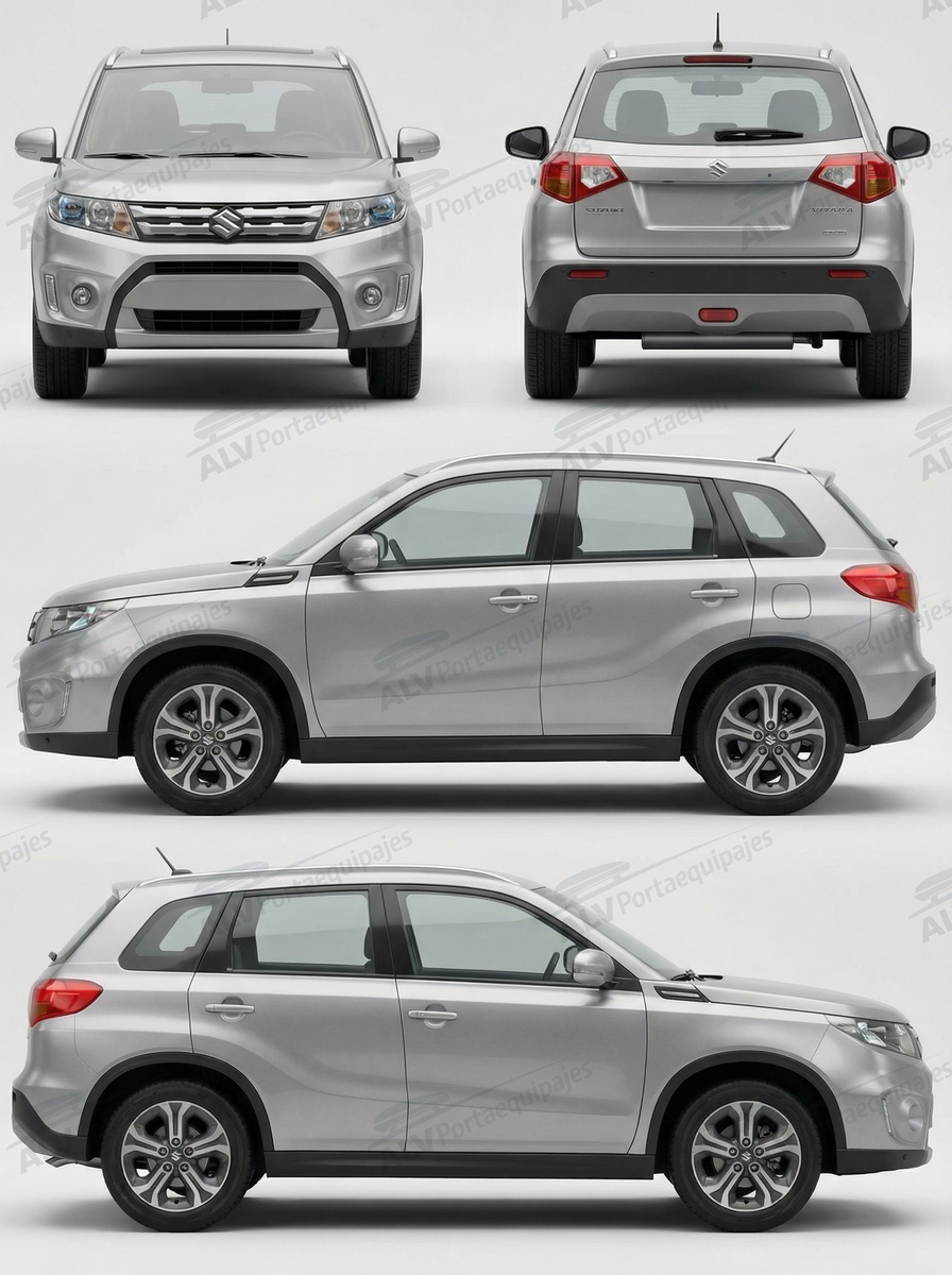 Suzuki Vitara 5p (IV/LY - railing integrado) (2015-->)