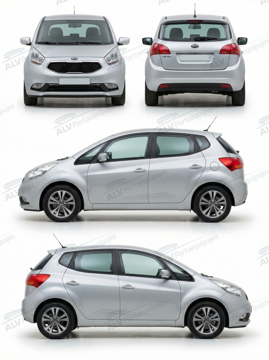 Kia Venga 5p (techo normal) (2015-->2019)