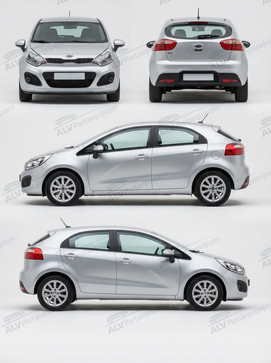 Kia Rio 5p (III.2/UB - techo normal) (2015-->2017)