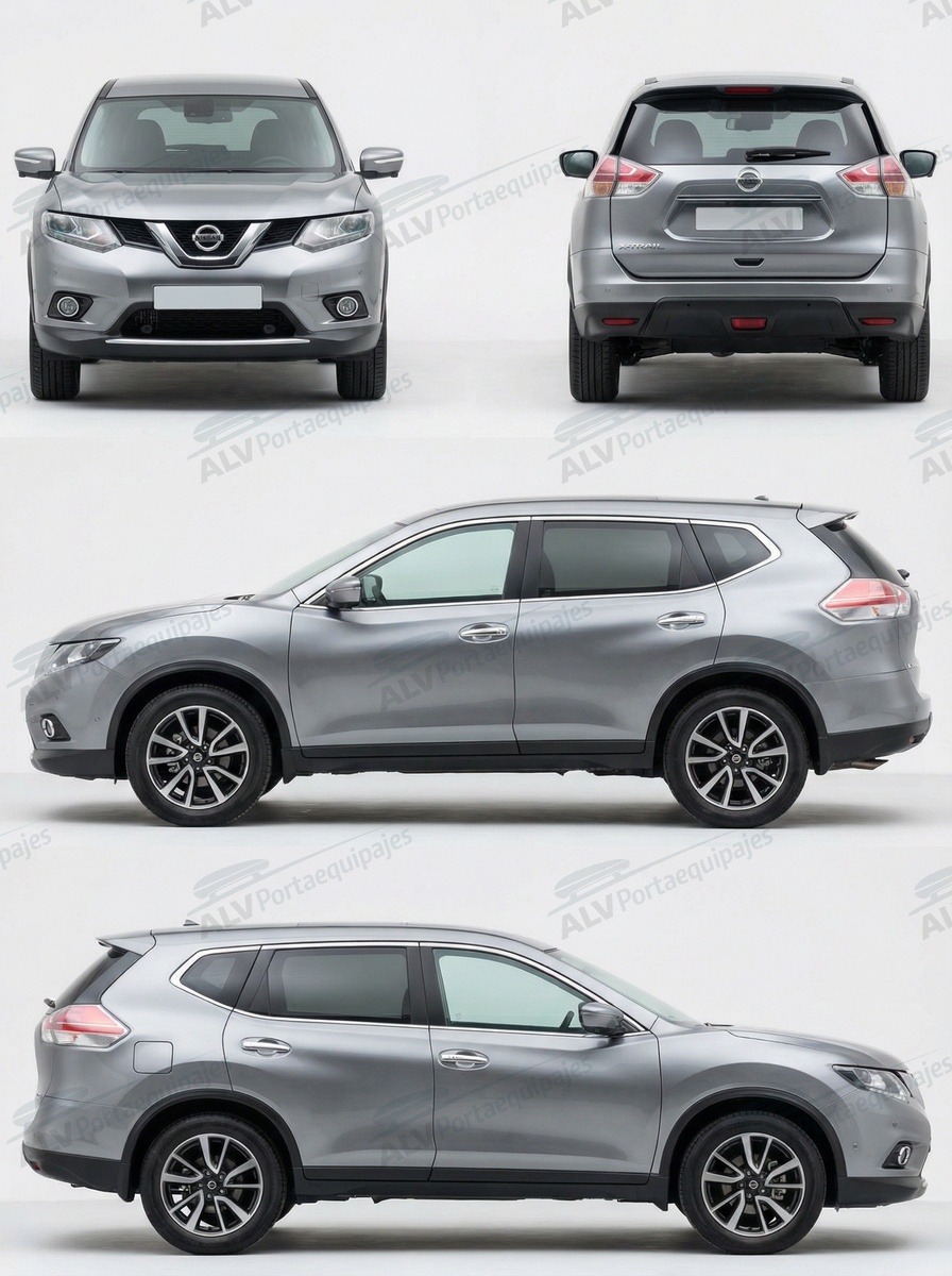 Nissan X-Trail 5p (III/T32 - fixpoint) (2014-->)