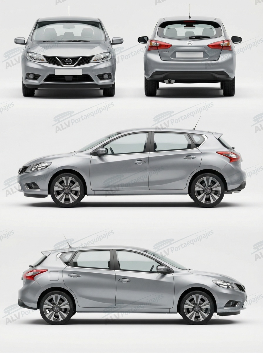Nissan Pulsar 5p (C13 - techo normal) (2014-->)