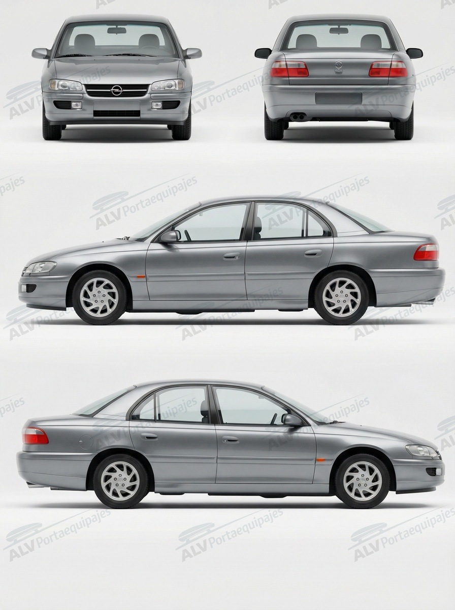 Opel / Vauxhall Omega sed&aacute;n 4p (B - vierteaguas) (1994-->2003)