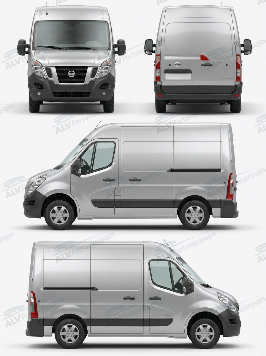 Nissan NV400 L1H2 (III) (2010-->)
