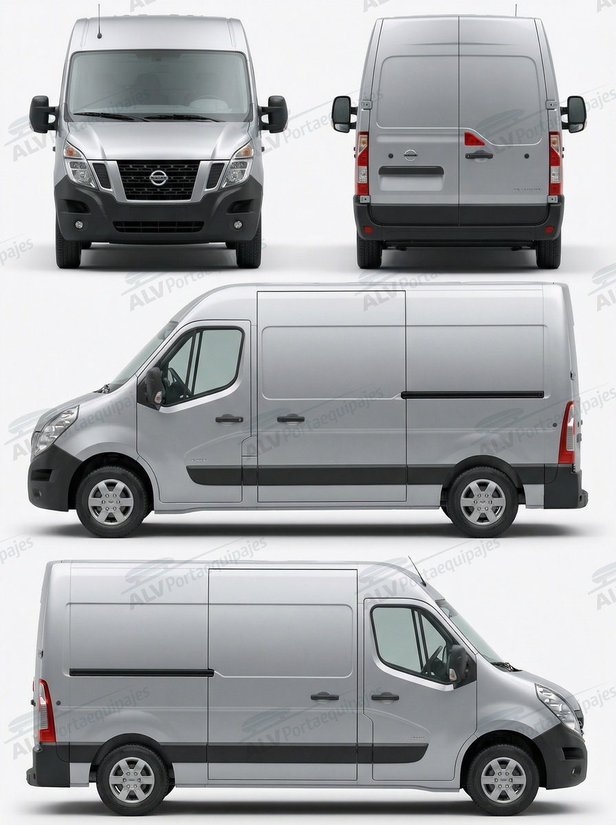 Nissan NV400 L2H2 (III) (2010-->)