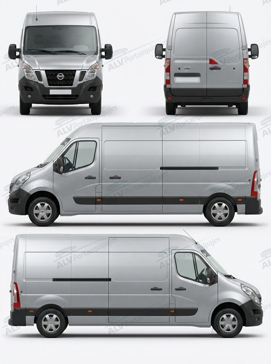 Nissan NV400 L3H2 (III) (2010-->)