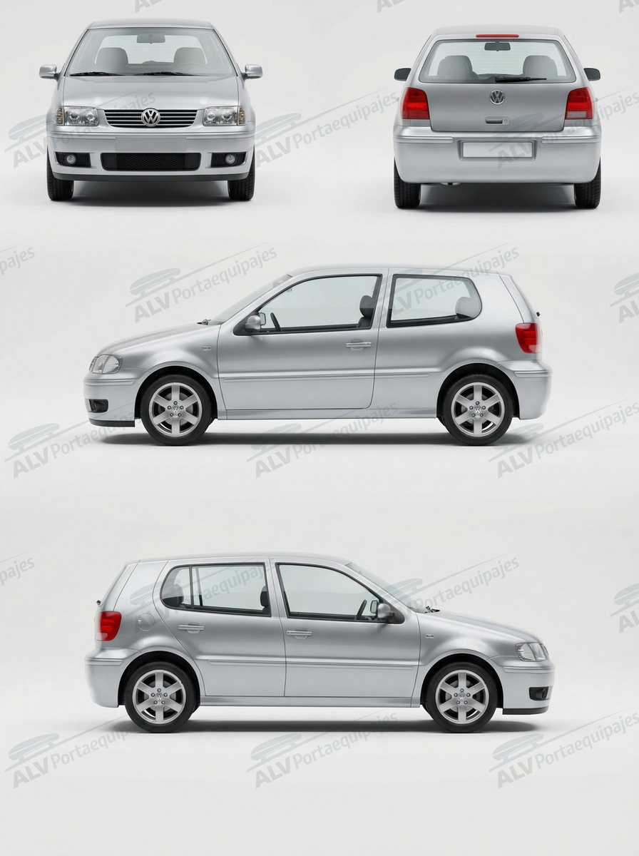 Volkswagen Polo 3p (III.2/6N2 - fixpoint) (1999-->2002)