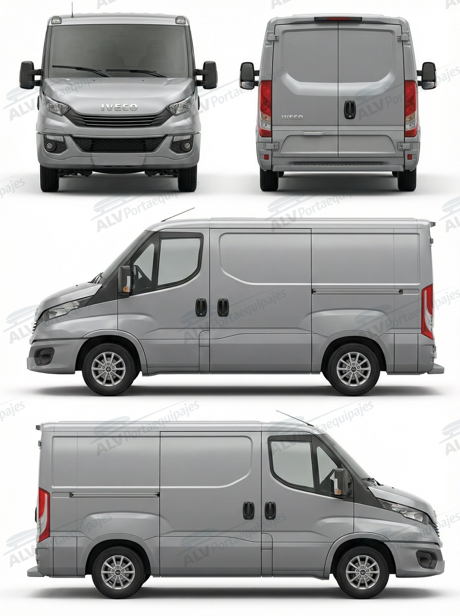 Iveco Daily 3000/H1 (7,3 m3) (2014-->)