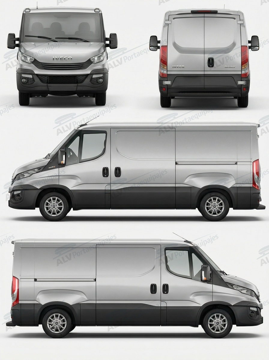 Iveco Daily 3520/H1 (9 m3) (2014-->)