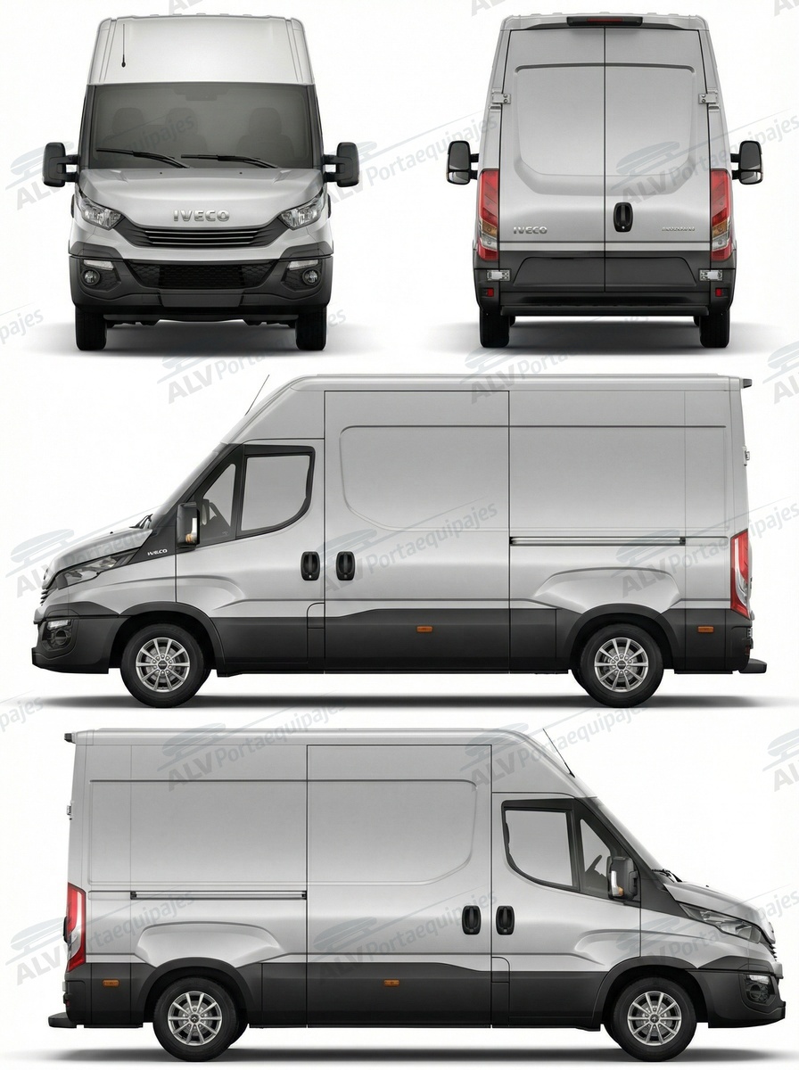 Iveco Daily 3520/H2 (10,8 m3 - 2 puntos fijaci&oacute;n) (2014-->)