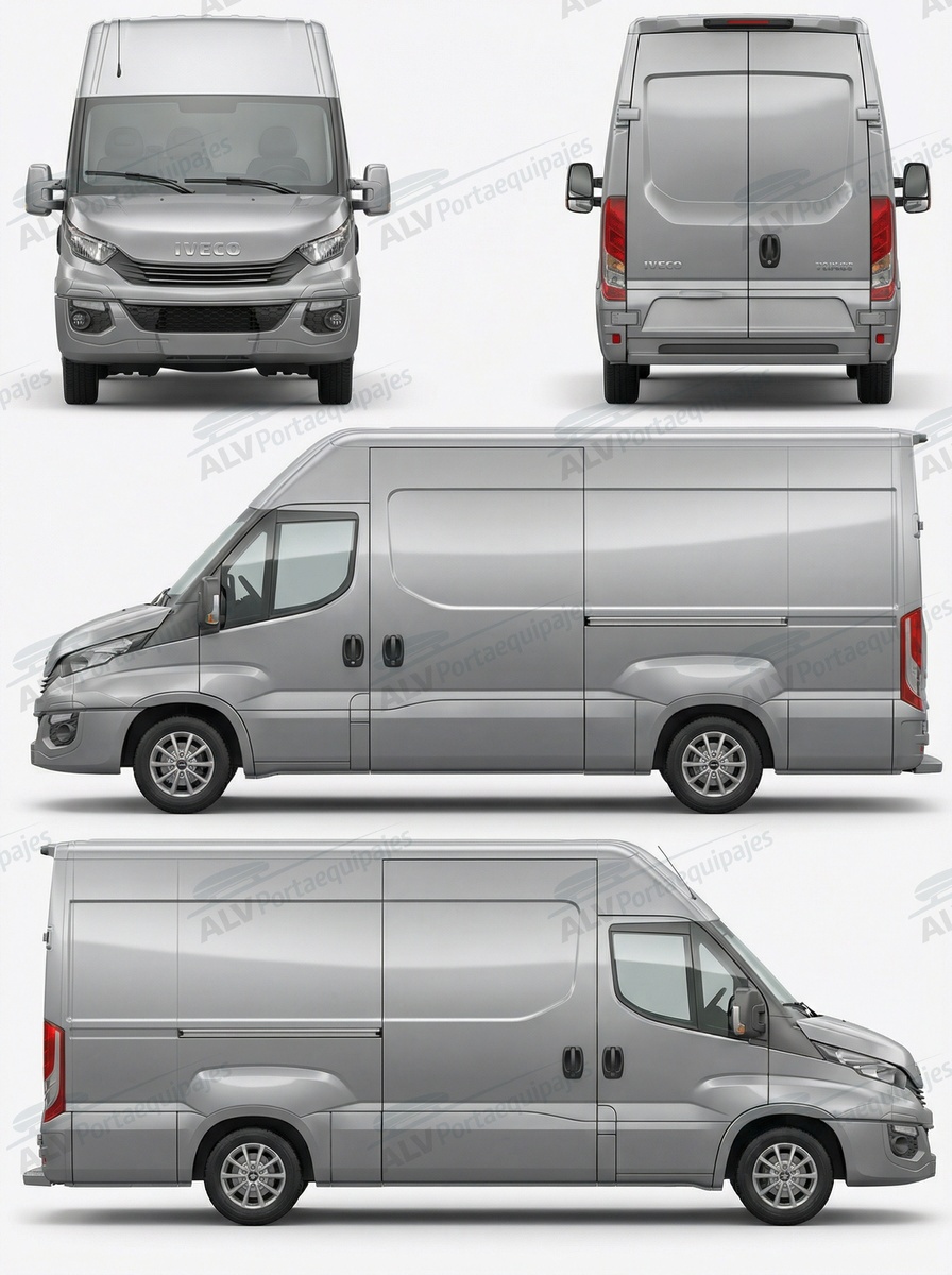 Iveco Daily 3520L/H2 (12 m3) (2014-->)