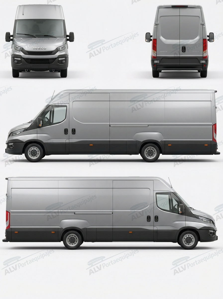 Iveco Daily 4100L/H2 (17,5 m3) (2014-->)