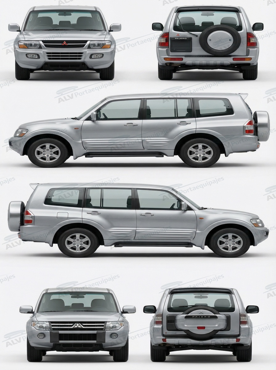 Mitsubishi Pajero 5p (III/V60-IV/V80) (2000-->)