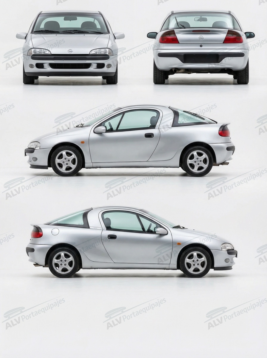 Opel / Vauxhall Tigra Coup&eacute; 2p (A - fixpoint) (1994-->2000)