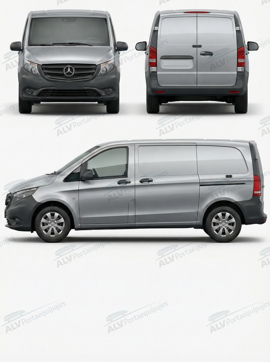 Mercedes Vito L1H1/compacto (W447) (2014-->)
