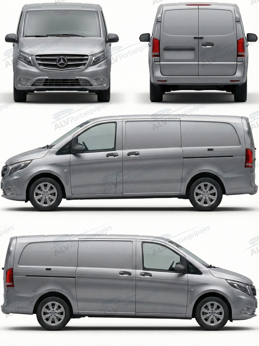 Mercedes Vito L2H1/largo (W447) (2014-->)
