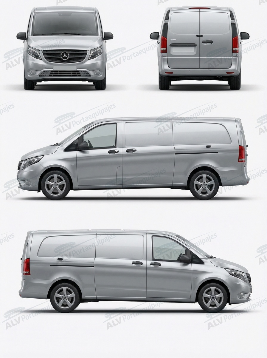Mercedes Vito L3H1/extralargo (W447) (2014-->)
