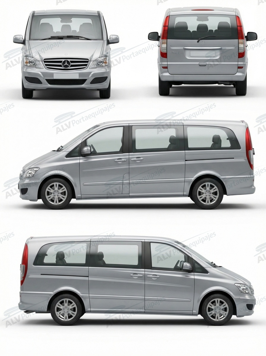 Mercedes Viano 5p MPV (W447) (2014-->)
