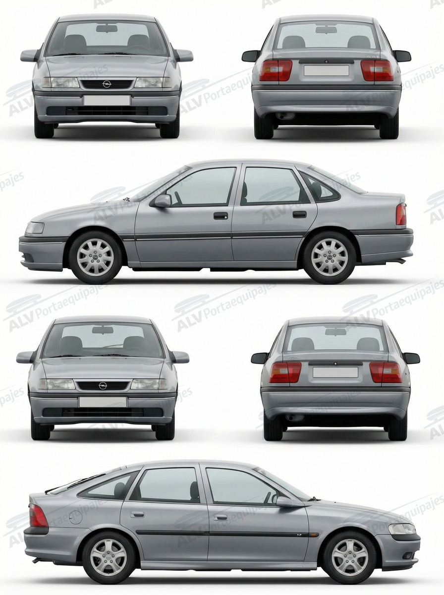 Opel / Vauxhall Vectra sed&aacute;n 4/5p (A - fixpoint) (1989-->1995)