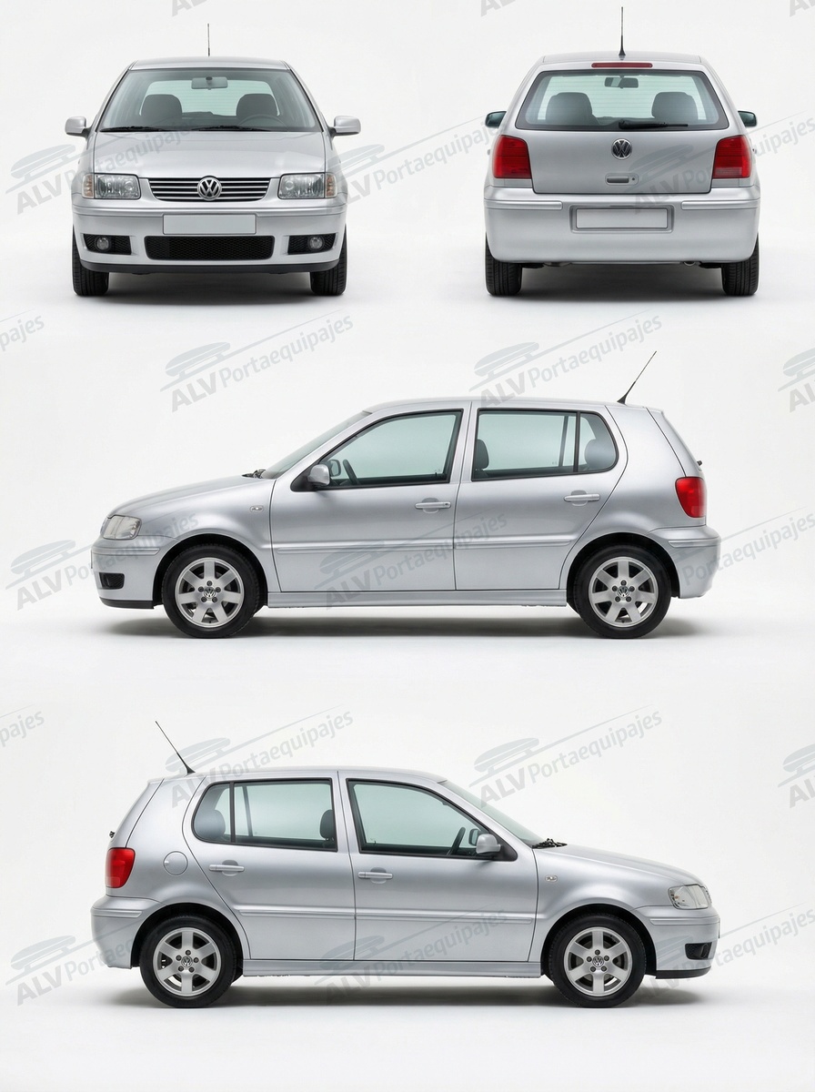 Volkswagen Polo 5p (III.2/6N2 - fixpoint) (1999-->2002)
