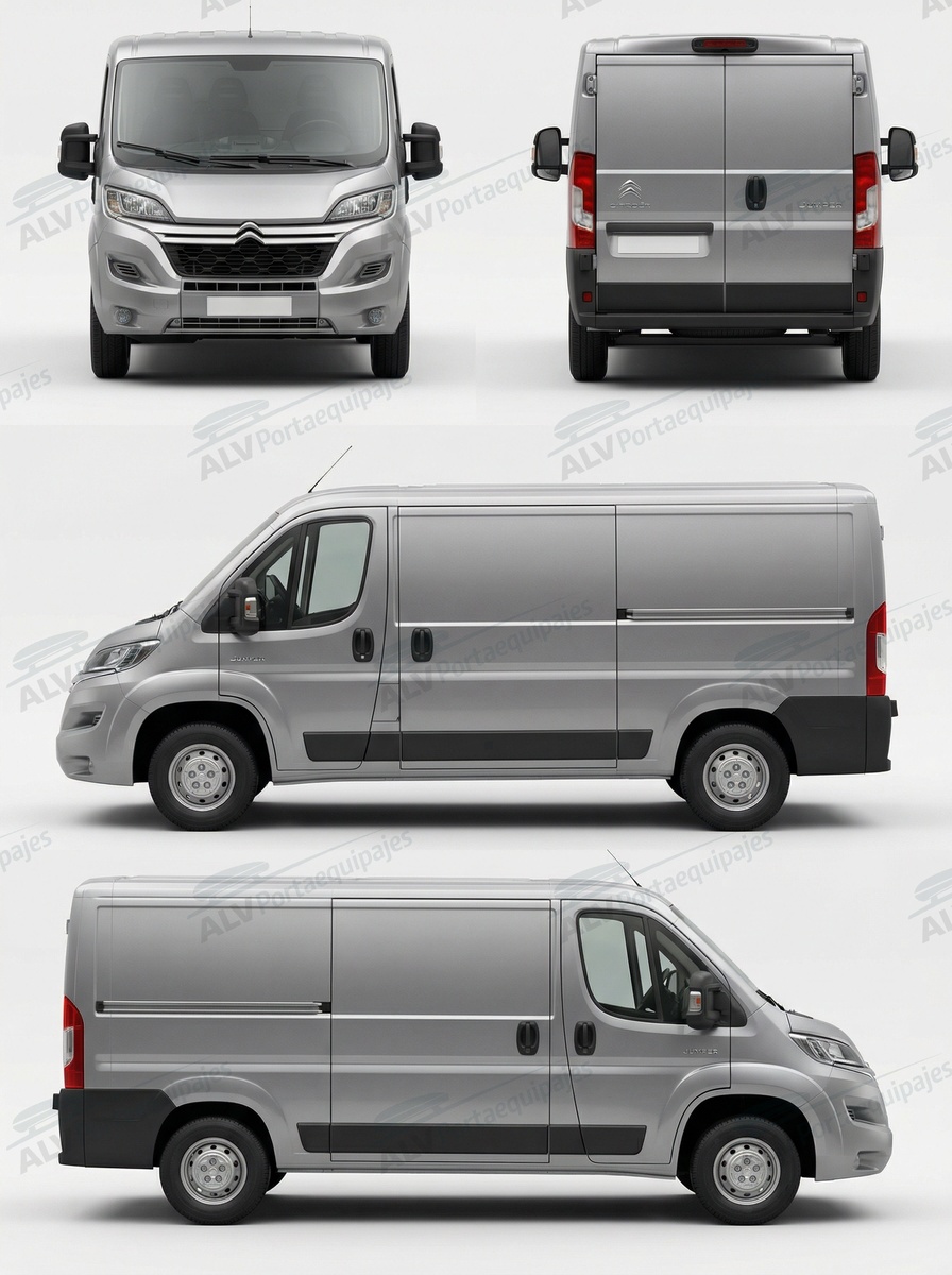 Citro&euml;n Jumper L2H1 (III.2) (2014-->)