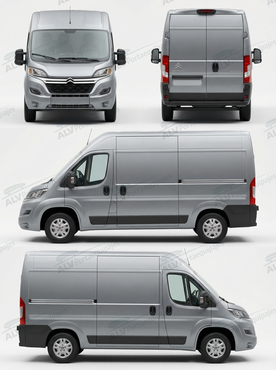 Citro&euml;n Jumper L2H2 (III.2) (2014-->)