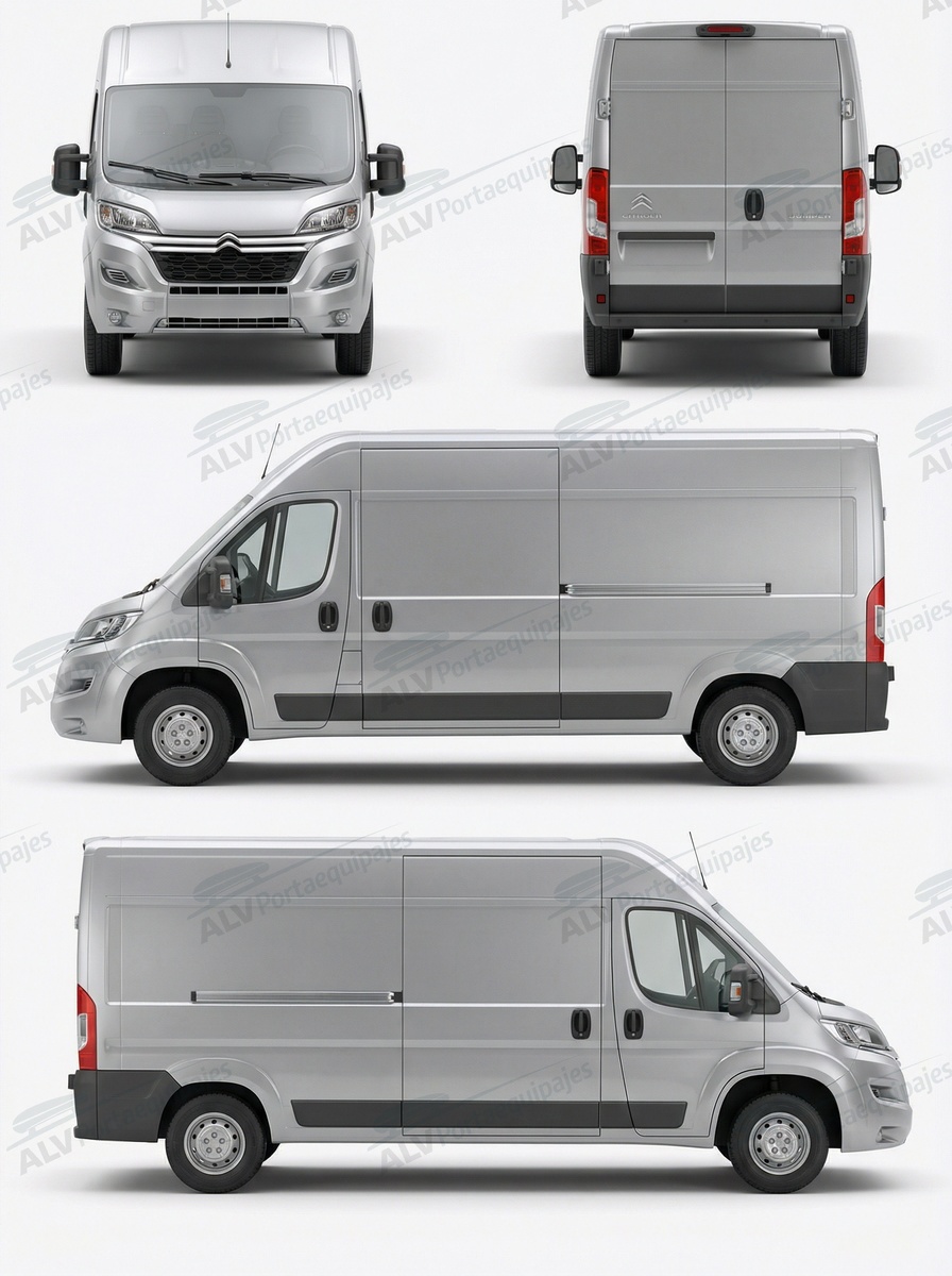 Citro&euml;n Jumper L3H2 (III.2) (2014-->)