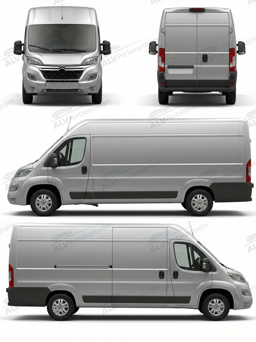 Citro&euml;n Jumper L4H2 (III.2) (2014-->)