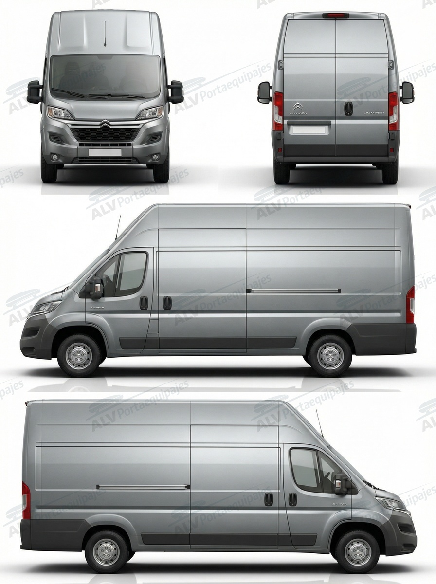 Citro&euml;n Jumper L4H3 (III.2) (2014-->)