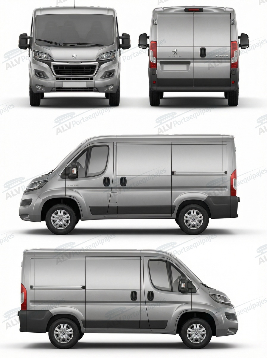 Peugeot Boxer L1H1 (III.2) (2014-->)