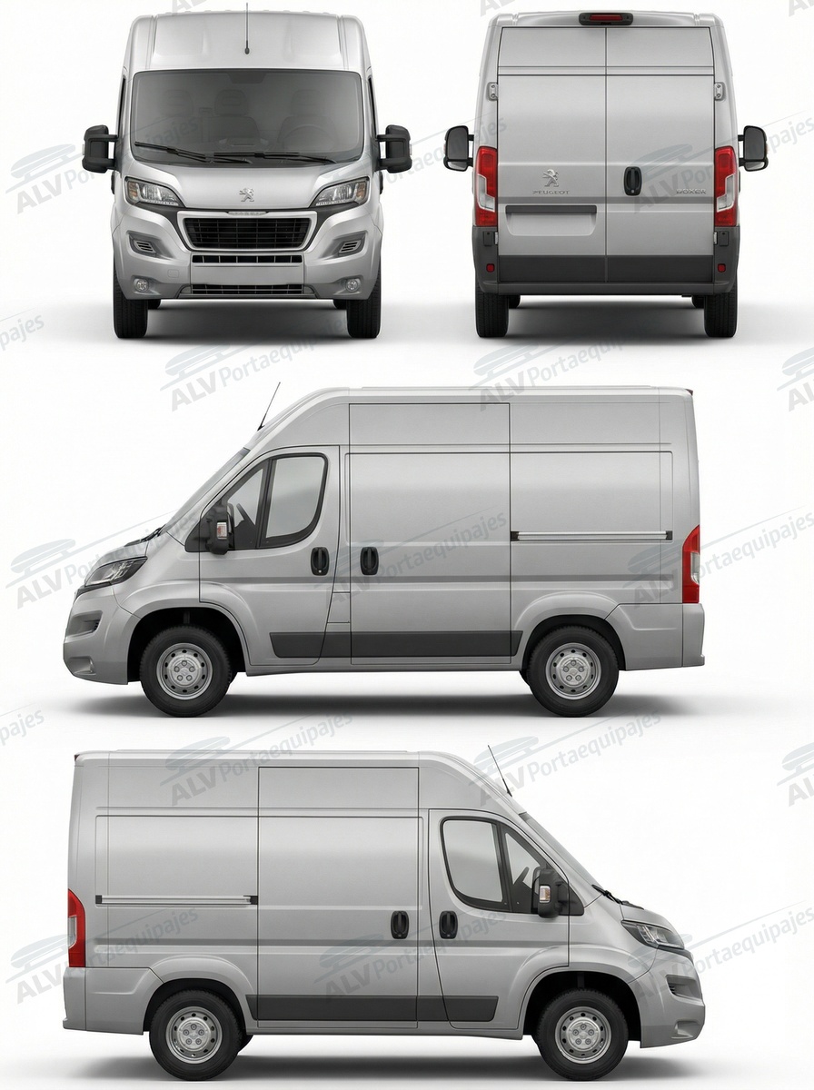 Peugeot Boxer L1H2 (III.2) (2014-->)