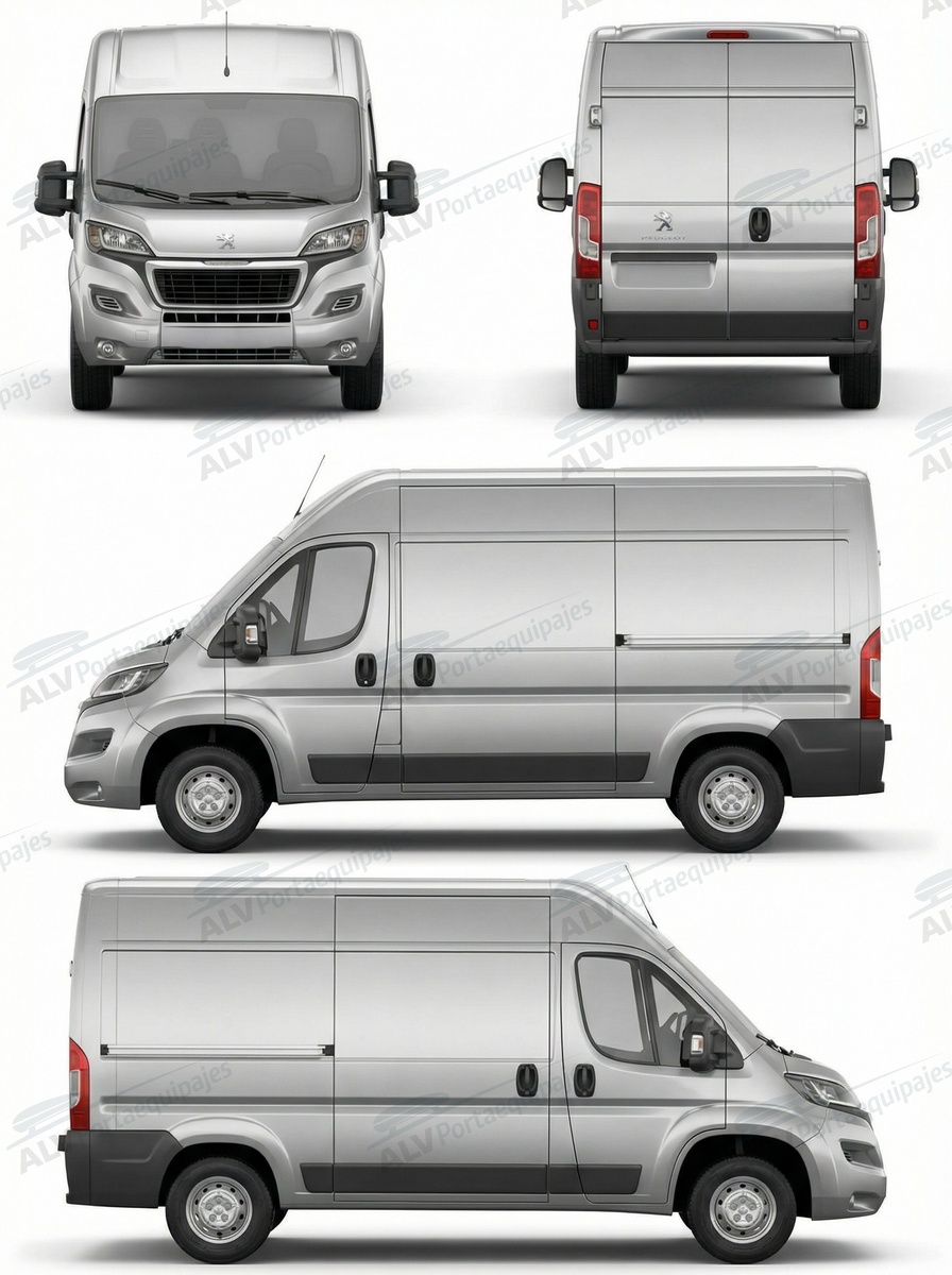 Peugeot Boxer L2H2 (III.2) (2014-->)