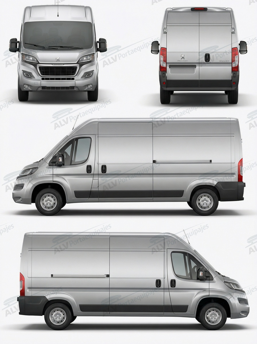 Peugeot Boxer L3H2 (III.2) (2014-->)